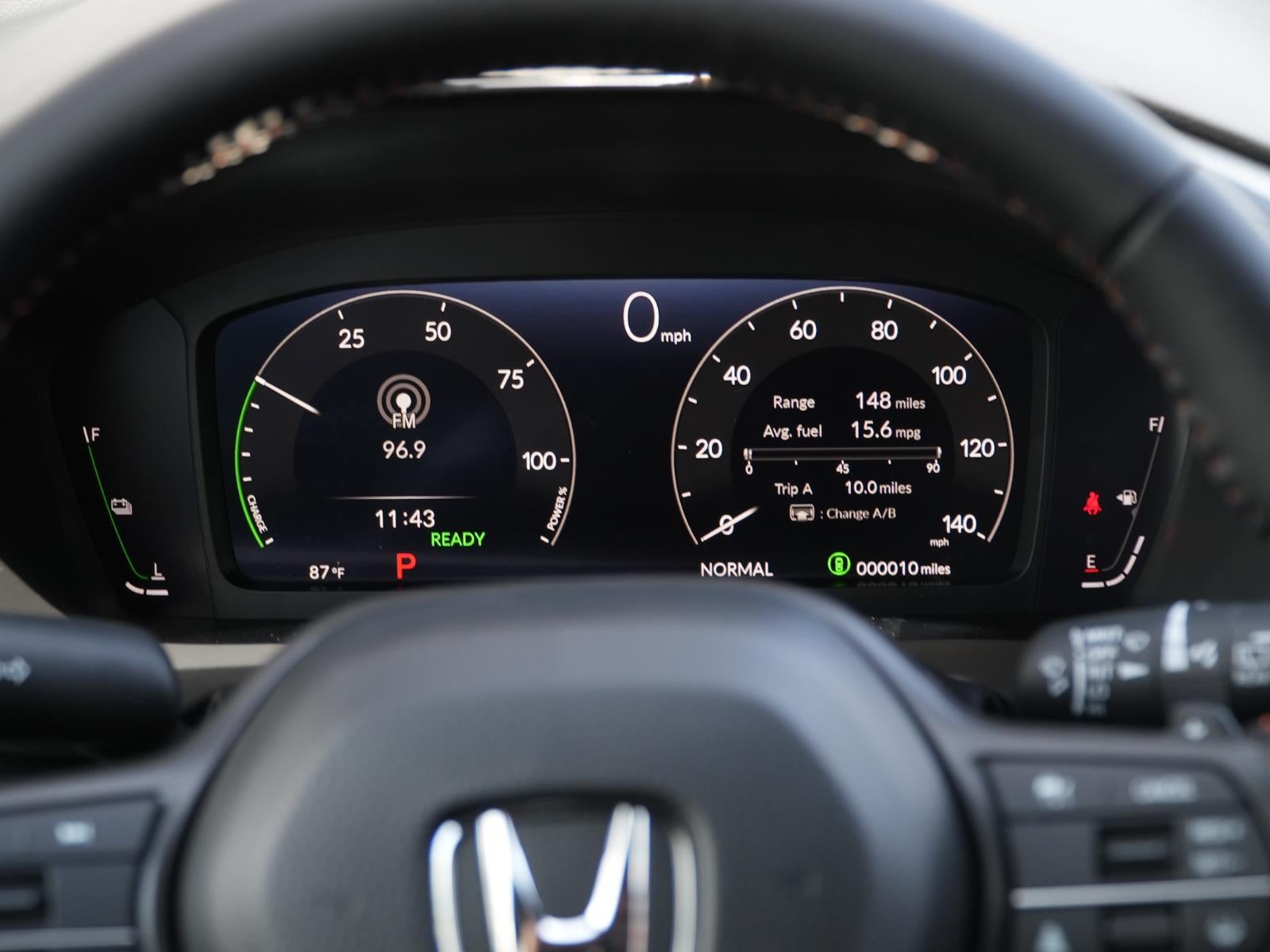 2026 Honda CR-V Hybrid Sport-L