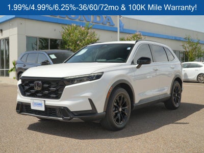 2025 Honda CR-V Hybrid Sport-L