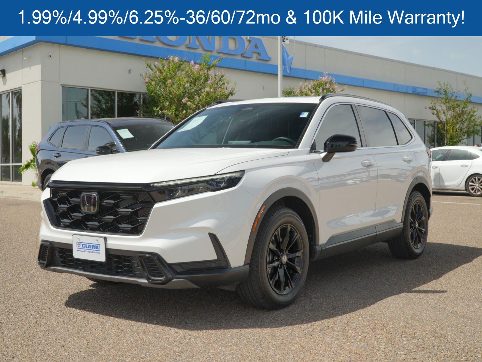 2025 Honda CR-V Hybrid Sport-L