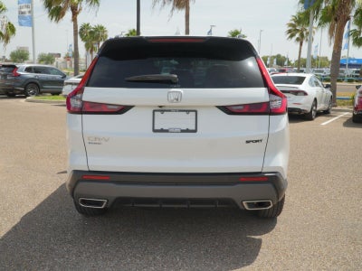 2025 Honda CR-V Hybrid Sport-L