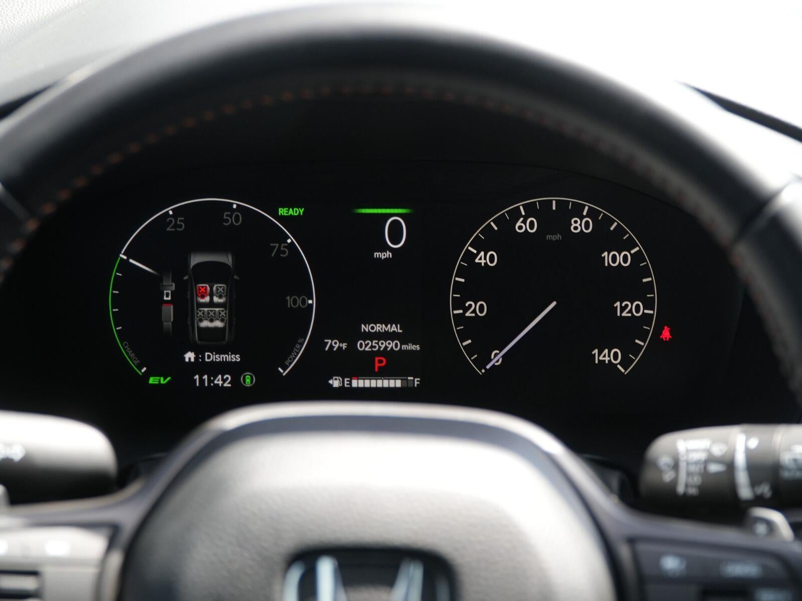 2025 Honda CR-V Hybrid Sport-L