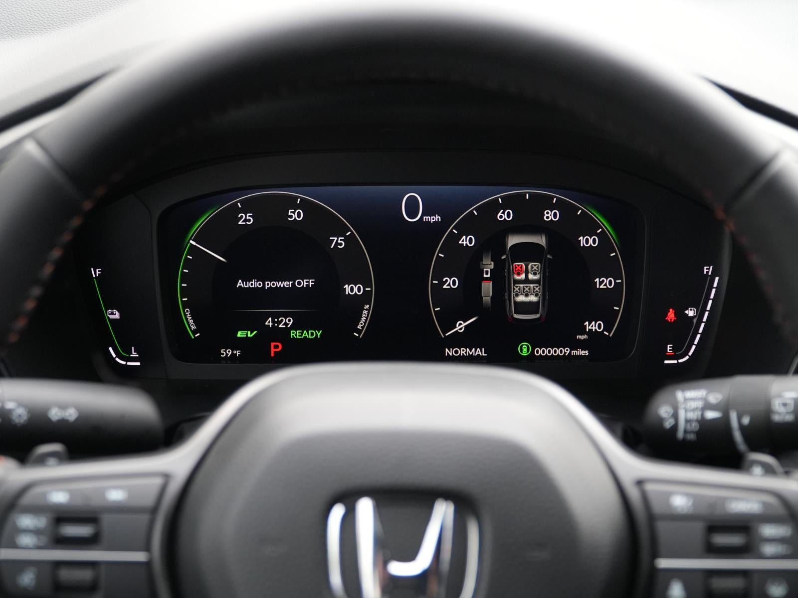 2026 Honda CR-V Hybrid Sport-L Hybrid