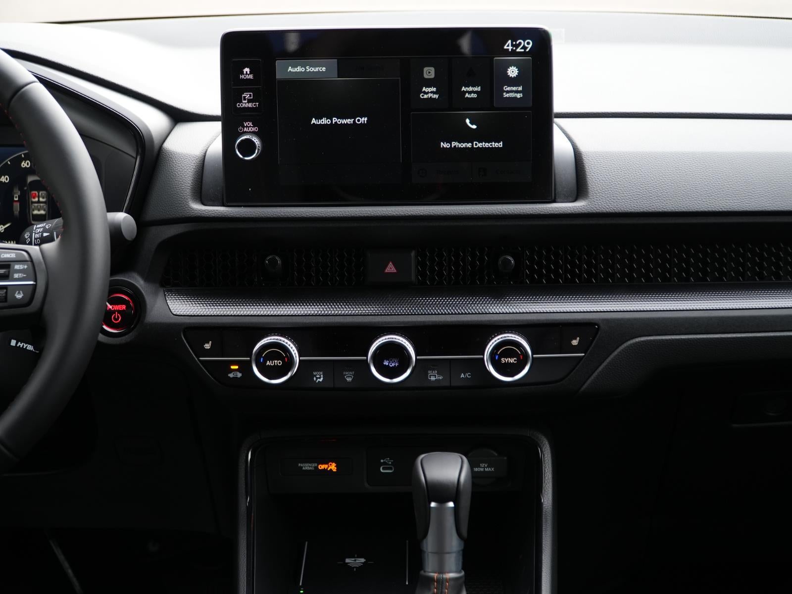 2026 Honda CR-V Hybrid Sport-L Hybrid