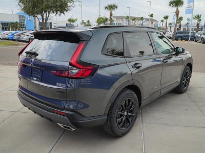 2026 Honda CR-V Hybrid Sport-L Hybrid