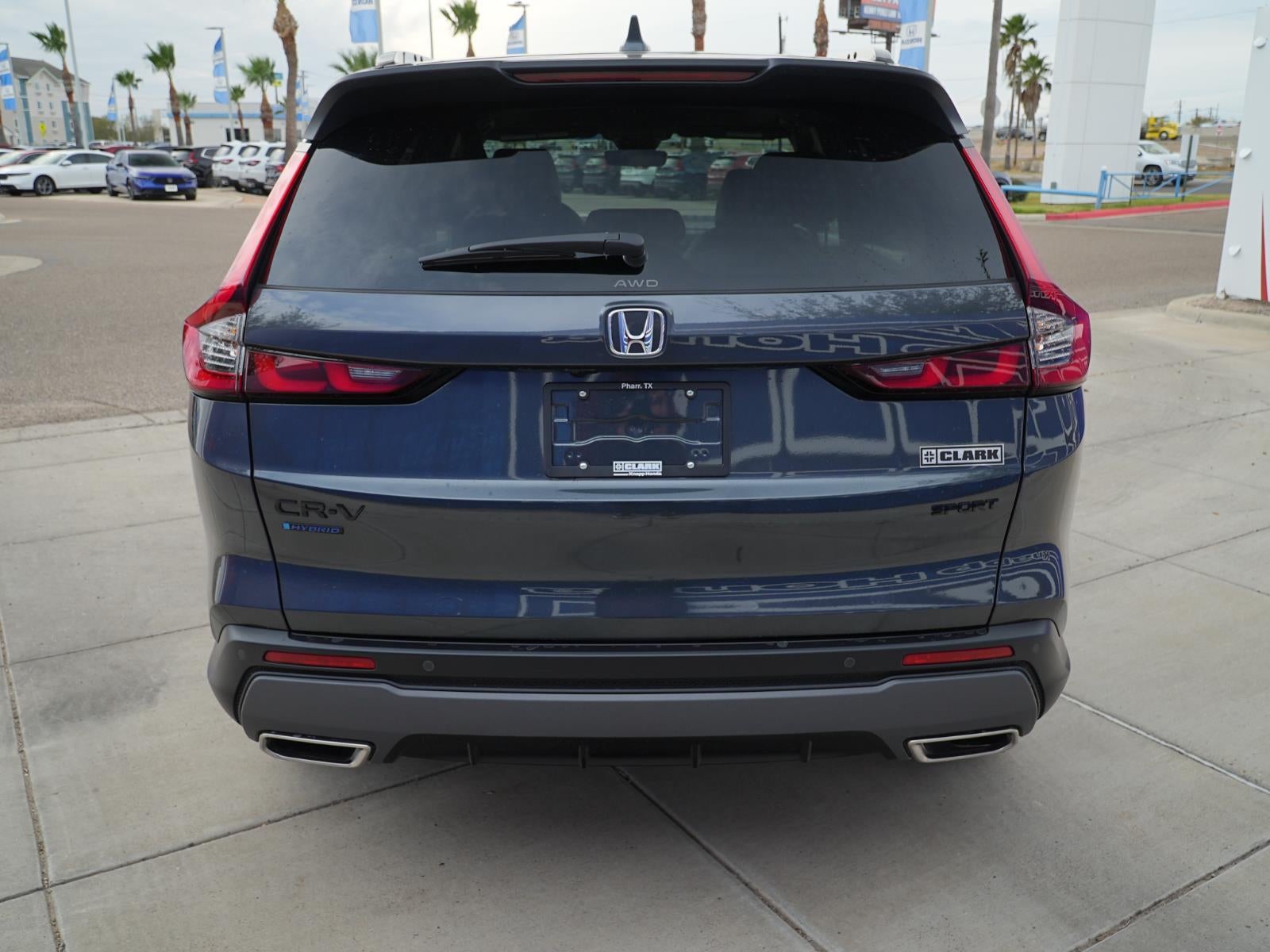 2026 Honda CR-V Hybrid Sport-L Hybrid