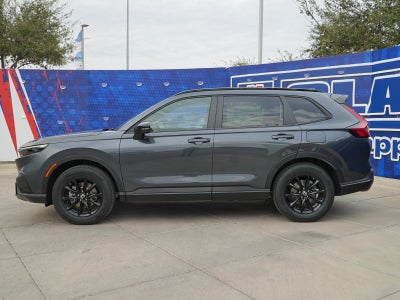 2026 Honda CR-V Hybrid Sport-L Hybrid