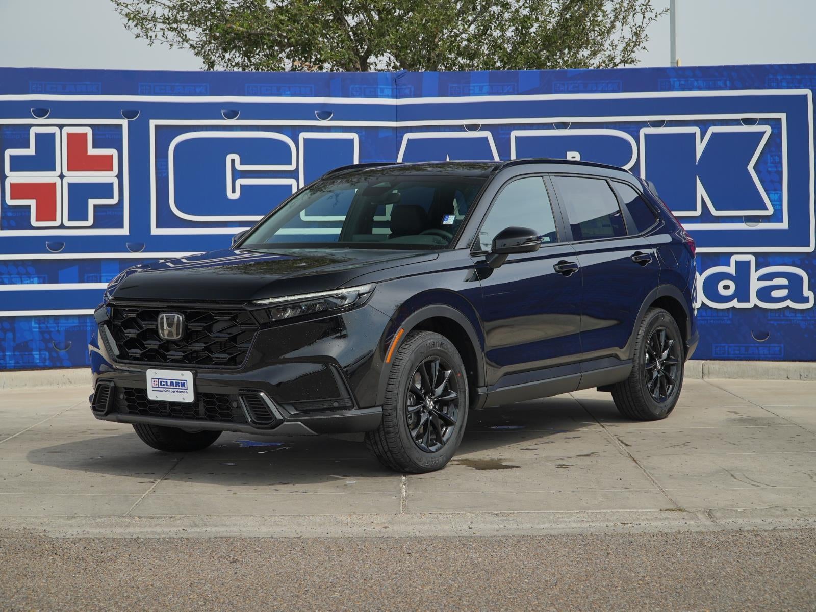 2026 Honda CR-V Hybrid Sport-L Hybrid