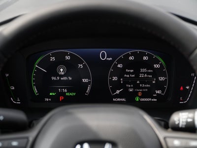 2026 Honda CR-V Hybrid Sport-L Hybrid