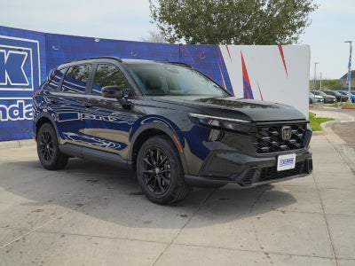 2026 Honda CR-V Hybrid Sport-L Hybrid