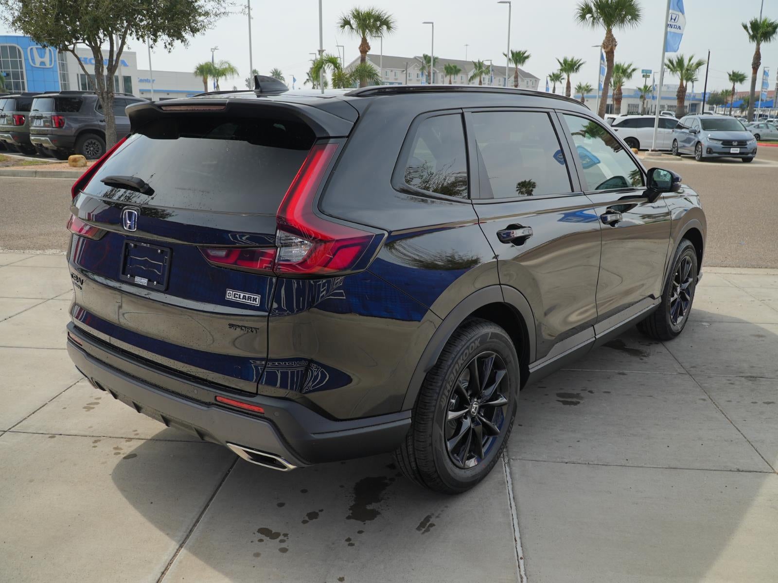 2026 Honda CR-V Hybrid Sport-L Hybrid