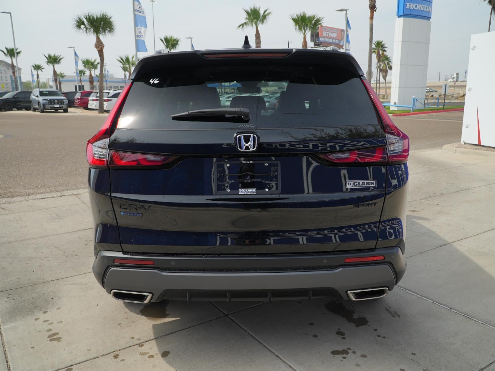 2026 Honda CR-V Hybrid Sport-L Hybrid