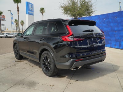 2026 Honda CR-V Hybrid Sport-L Hybrid