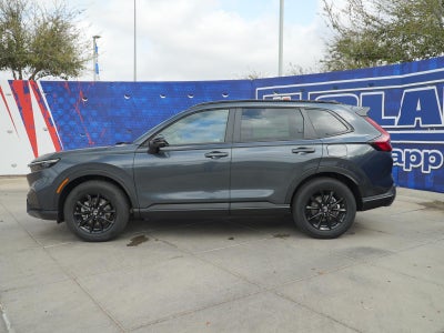 2026 Honda CR-V Hybrid Sport-L Hybrid