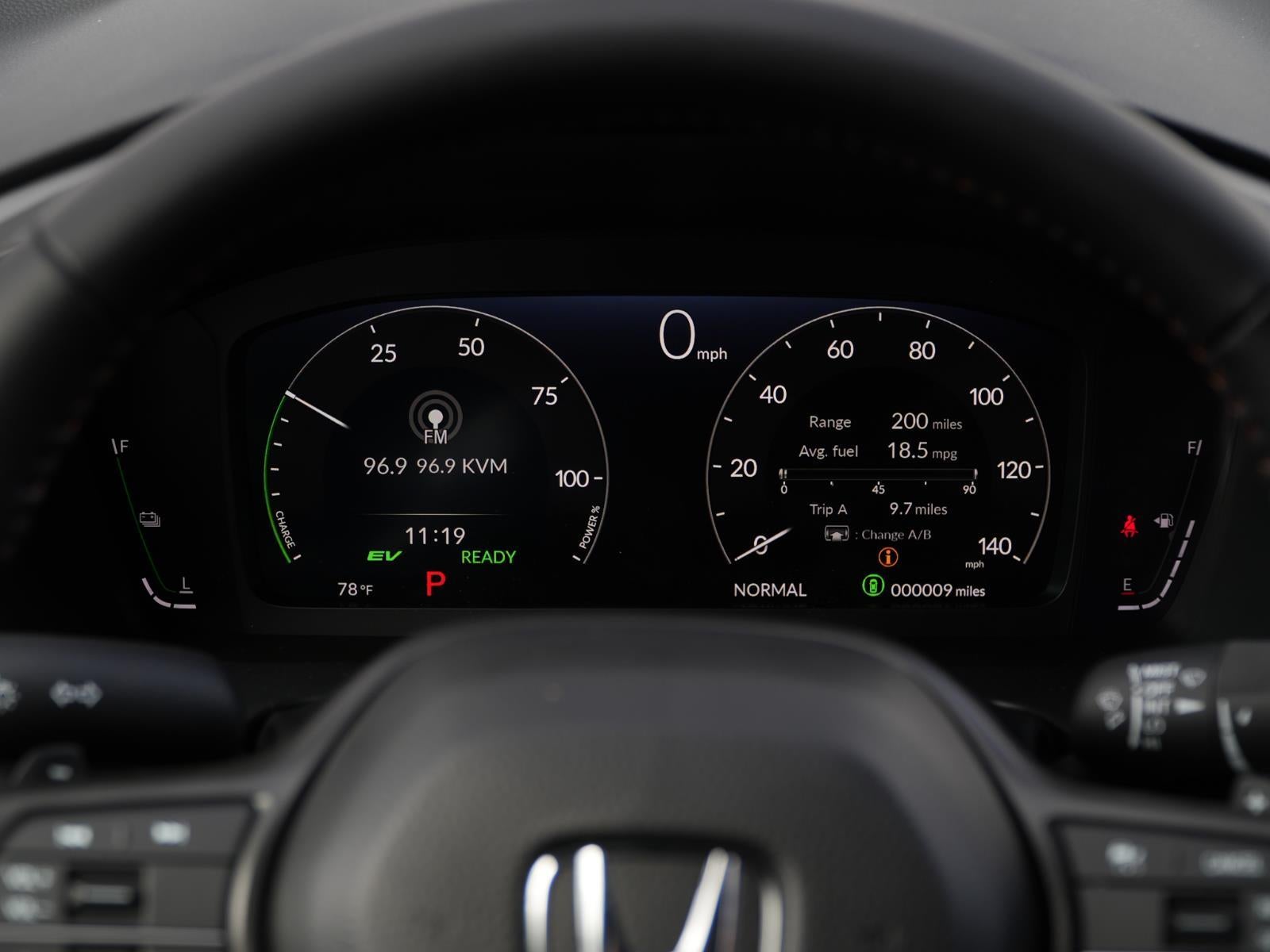 2026 Honda CR-V Hybrid Sport-L Hybrid