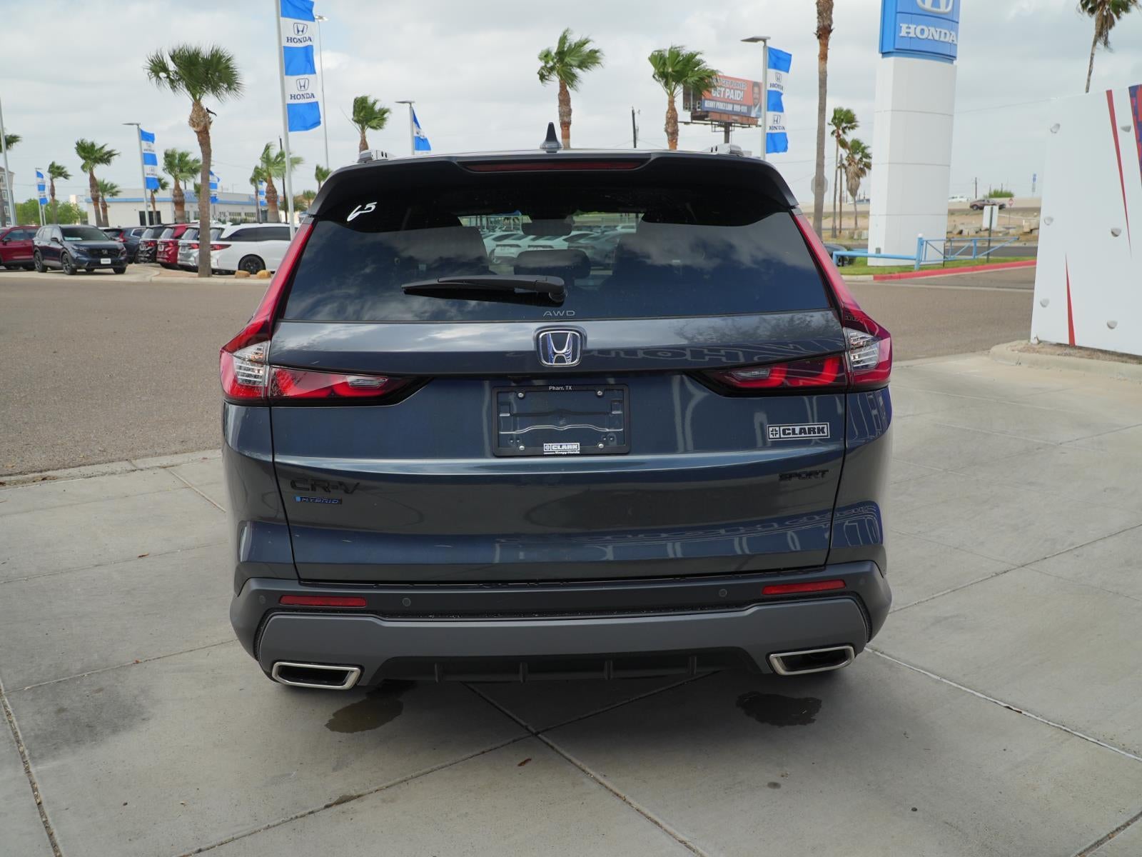 2026 Honda CR-V Hybrid Sport-L Hybrid