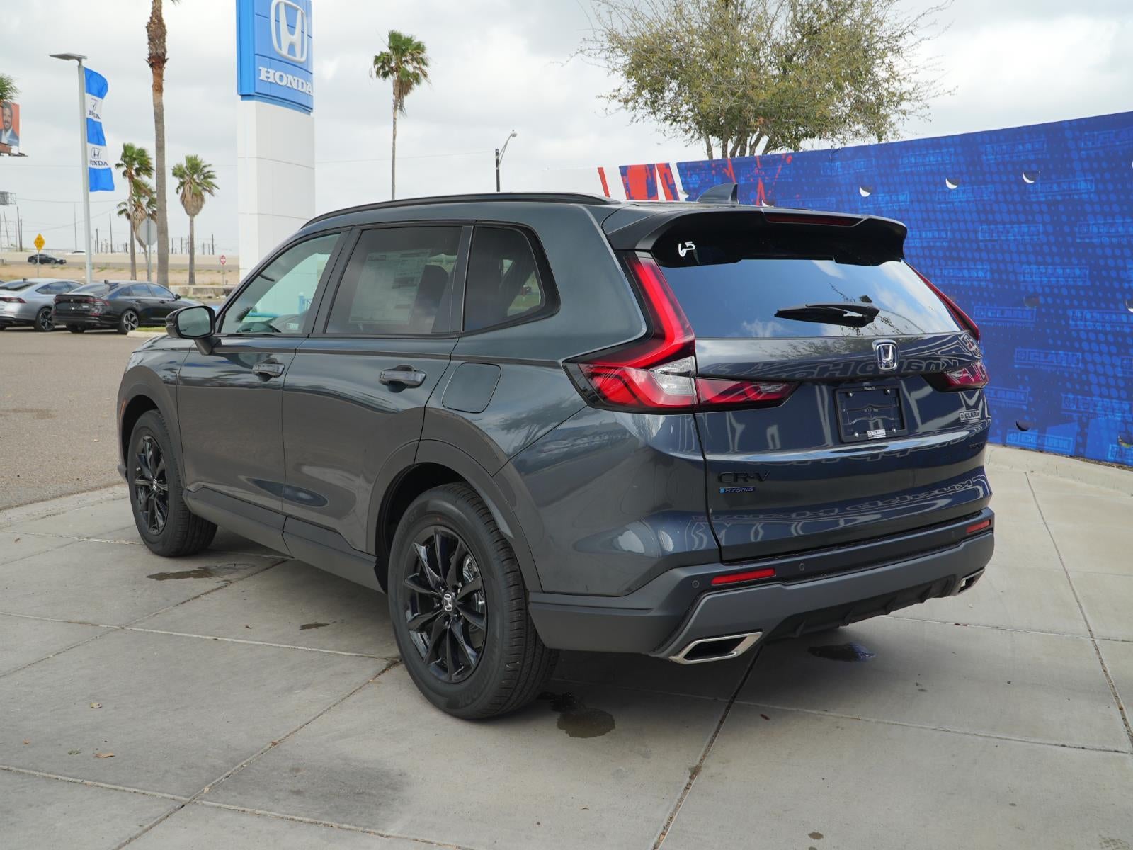 2026 Honda CR-V Hybrid Sport-L Hybrid