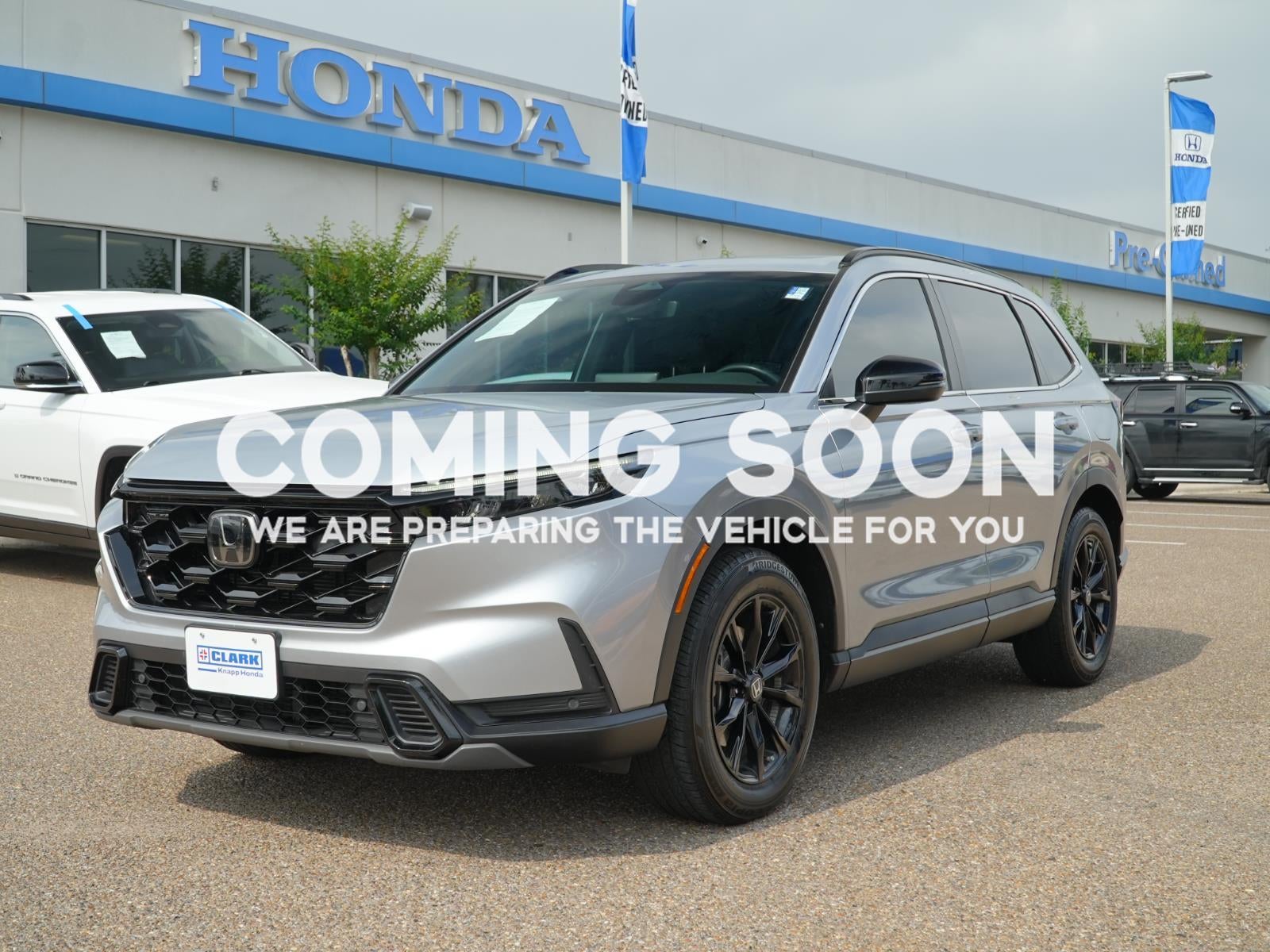 2025 Honda CR-V Hybrid SPORT-L