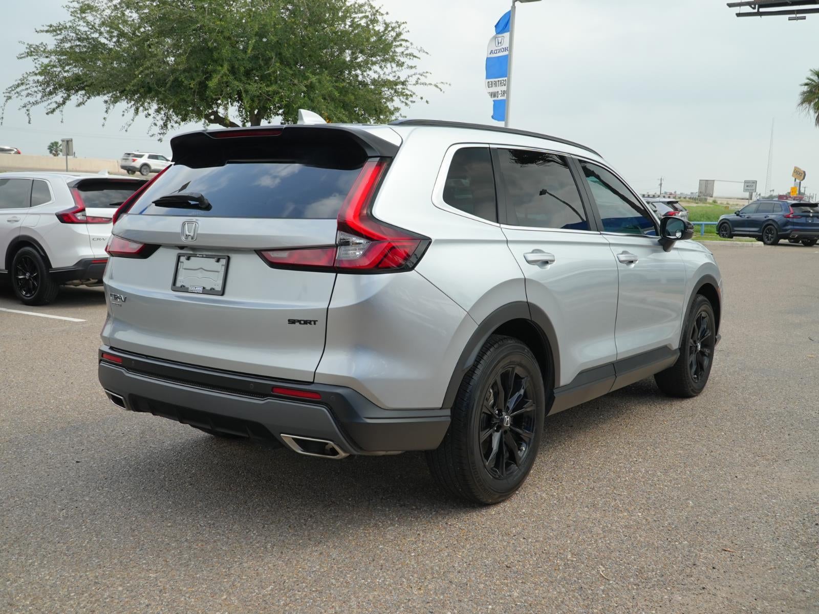 2025 Honda CR-V Hybrid SPORT-L