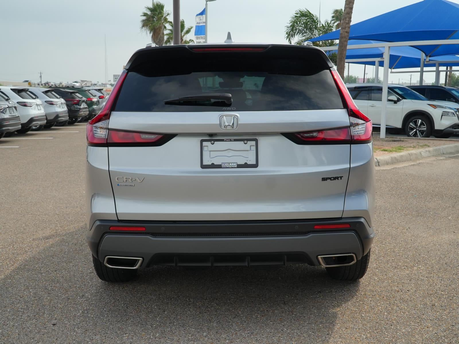 2025 Honda CR-V Hybrid SPORT-L