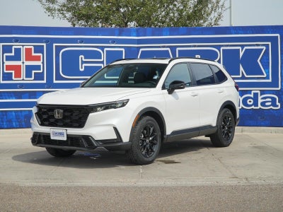 2026 Honda CR-V Hybrid Sport-L Hybrid