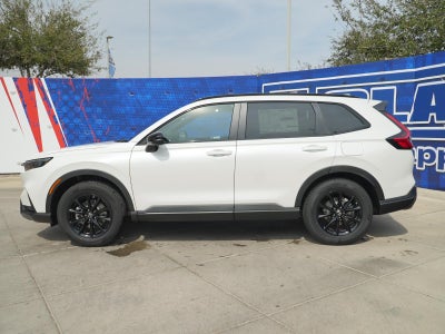 2026 Honda CR-V Hybrid Sport-L Hybrid