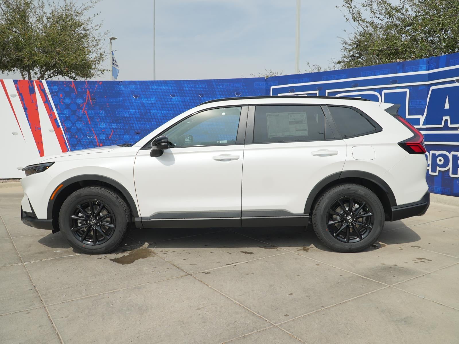 2026 Honda CR-V Hybrid Sport-L Hybrid