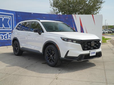 2026 Honda CR-V Hybrid Sport-L Hybrid