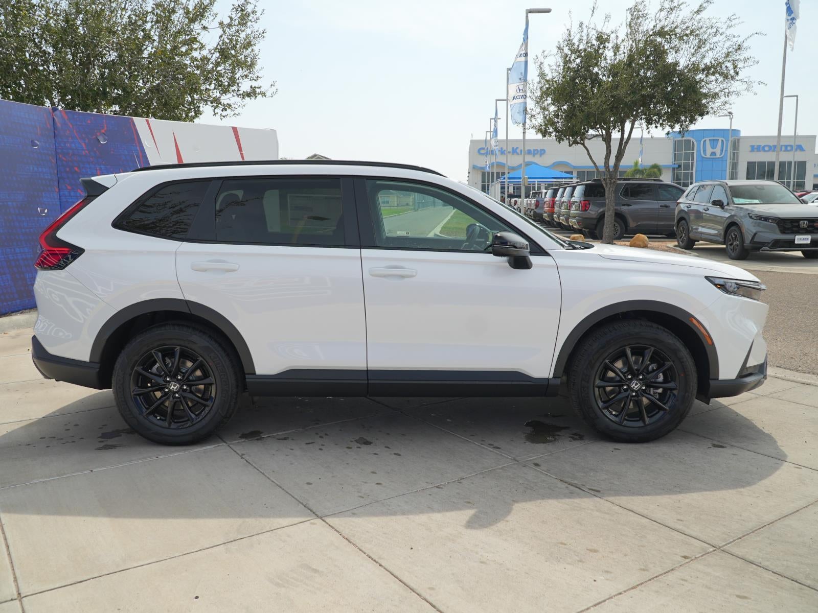 2026 Honda CR-V Hybrid Sport-L Hybrid