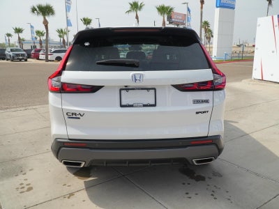 2026 Honda CR-V Hybrid Sport-L Hybrid