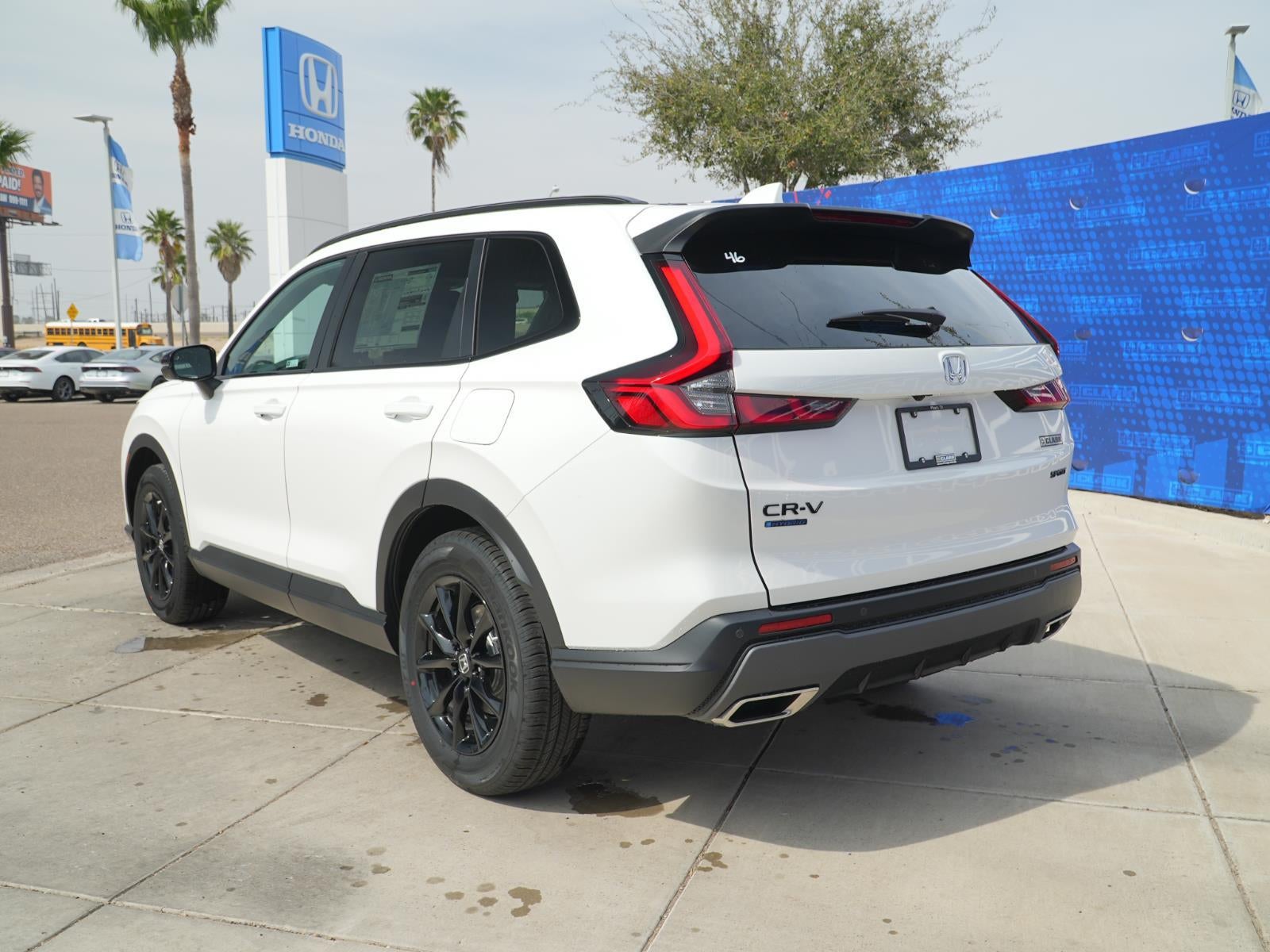 2026 Honda CR-V Hybrid Sport-L Hybrid