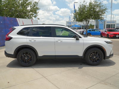 2026 Honda CR-V Hybrid Sport-L