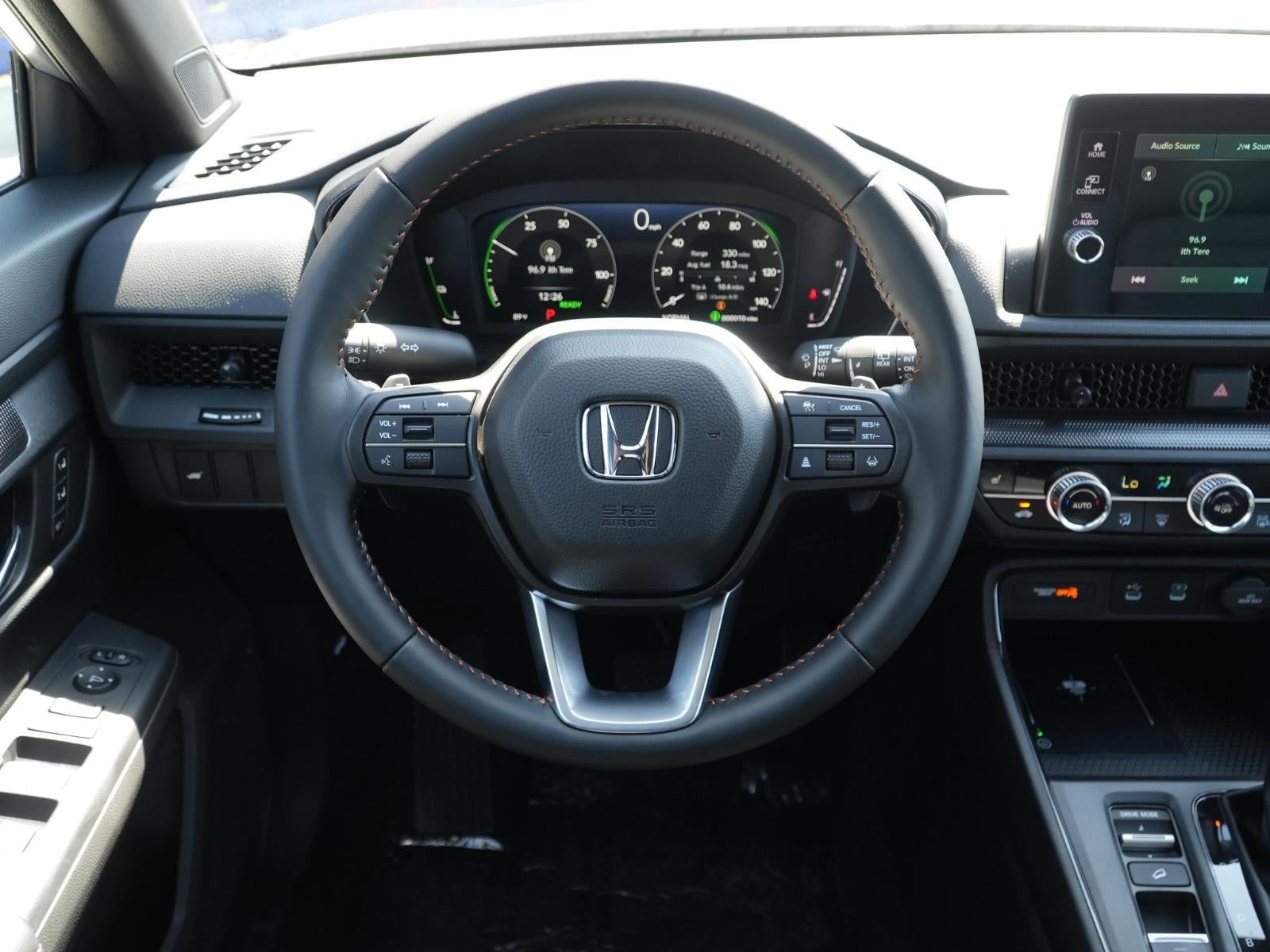 2026 Honda CR-V Hybrid Sport-L Hybrid