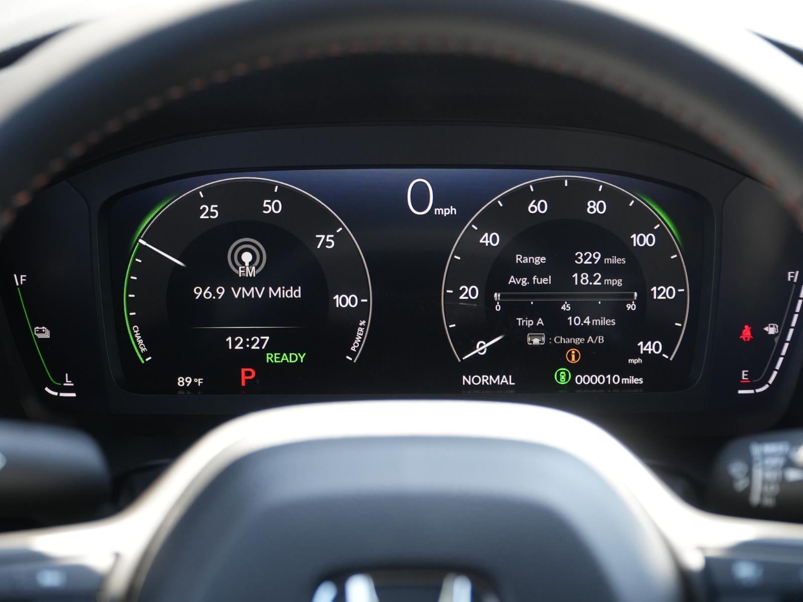 2026 Honda CR-V Hybrid Sport-L Hybrid