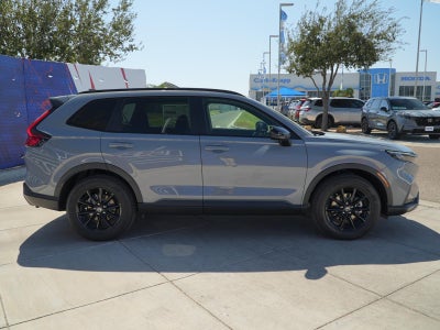 2026 Honda CR-V Hybrid Sport-L Hybrid