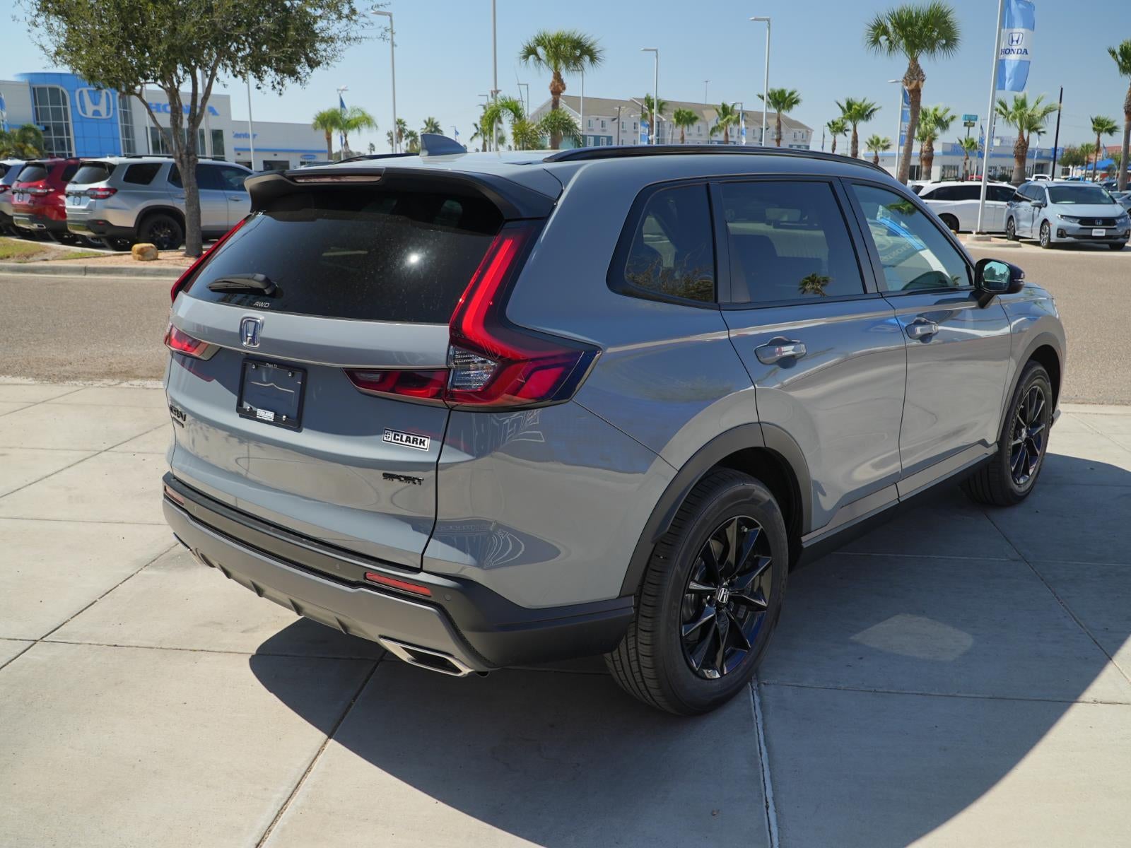 2026 Honda CR-V Hybrid Sport-L Hybrid