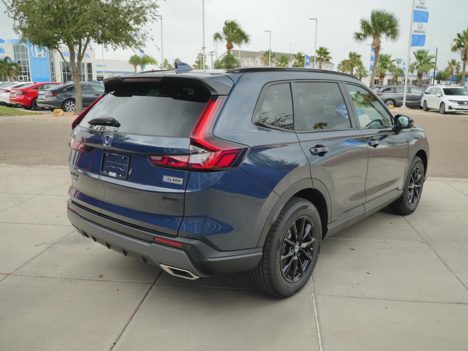 2026 Honda CR-V Hybrid Sport-L