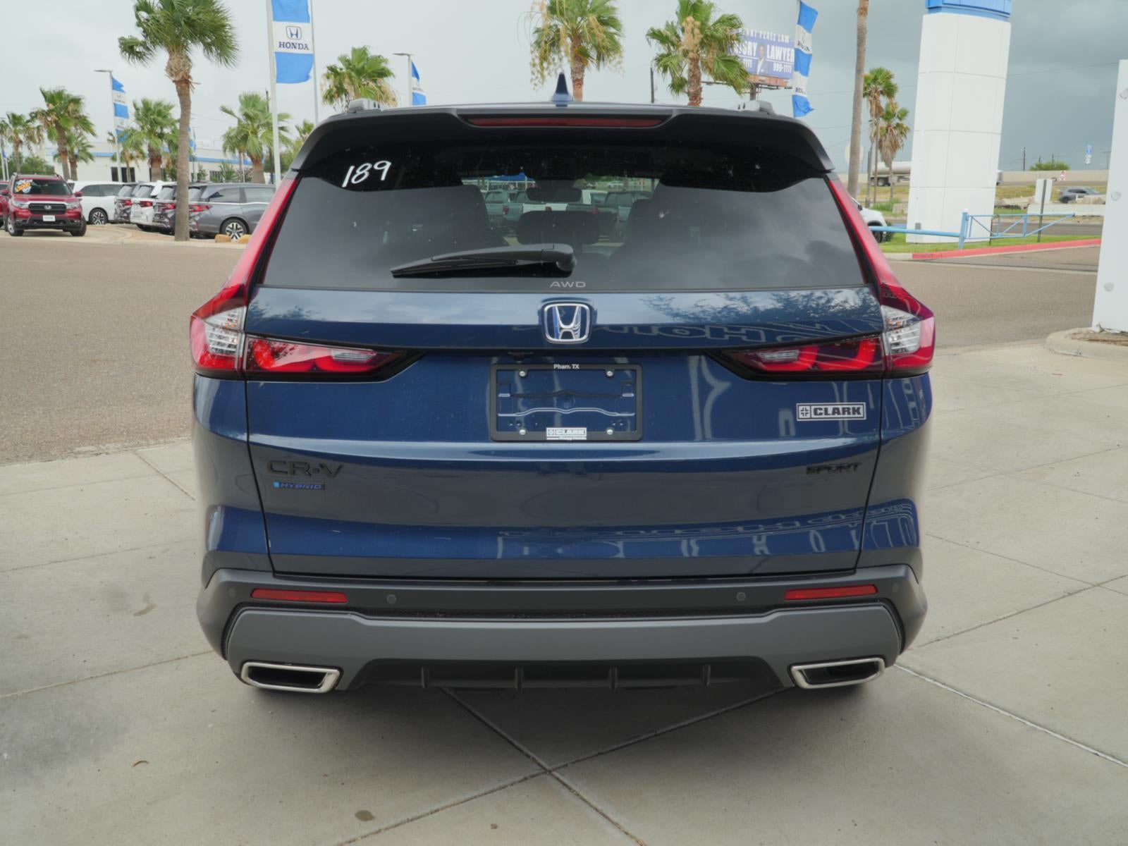 2026 Honda CR-V Hybrid Sport-L