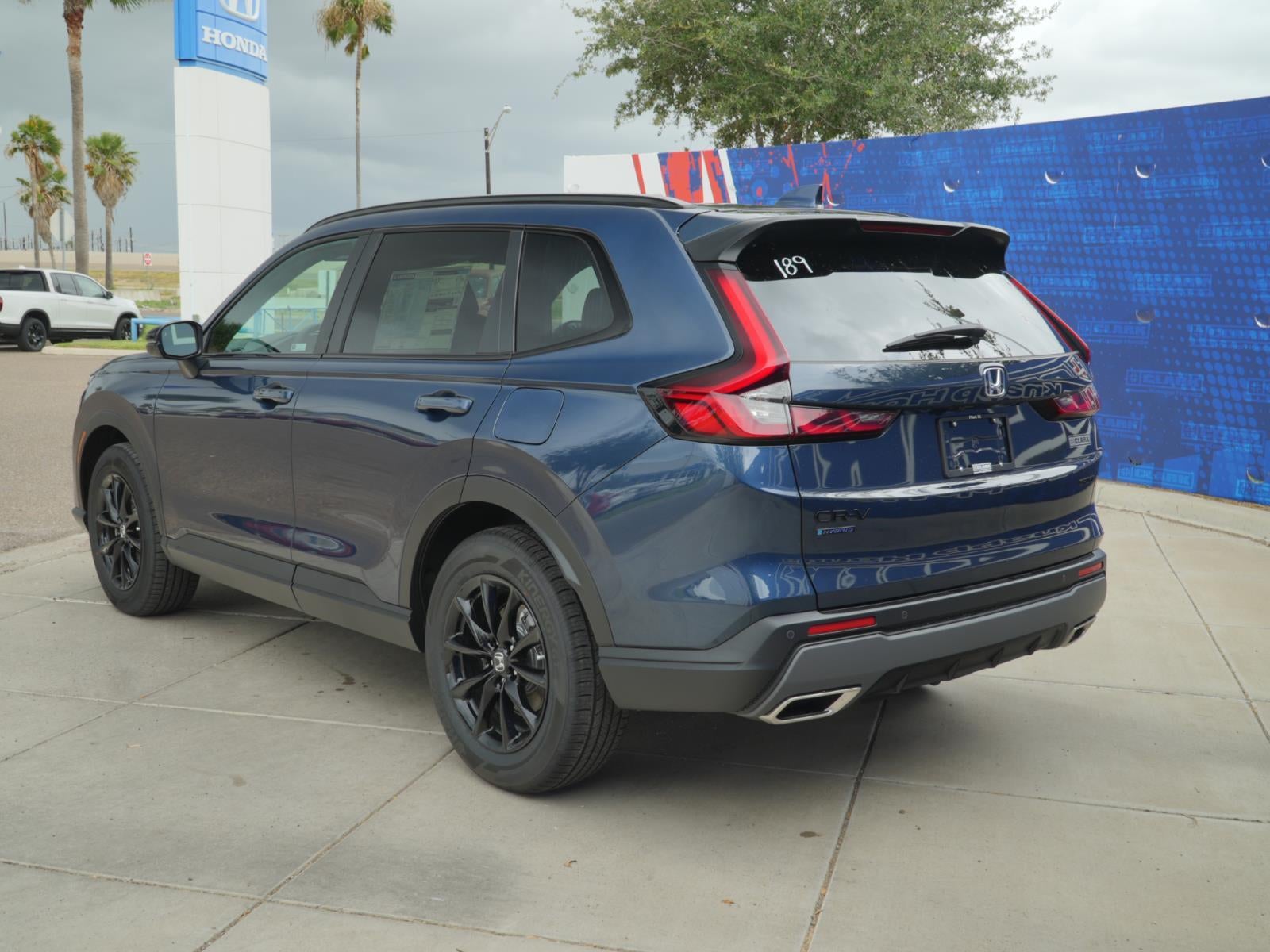 2026 Honda CR-V Hybrid Sport-L