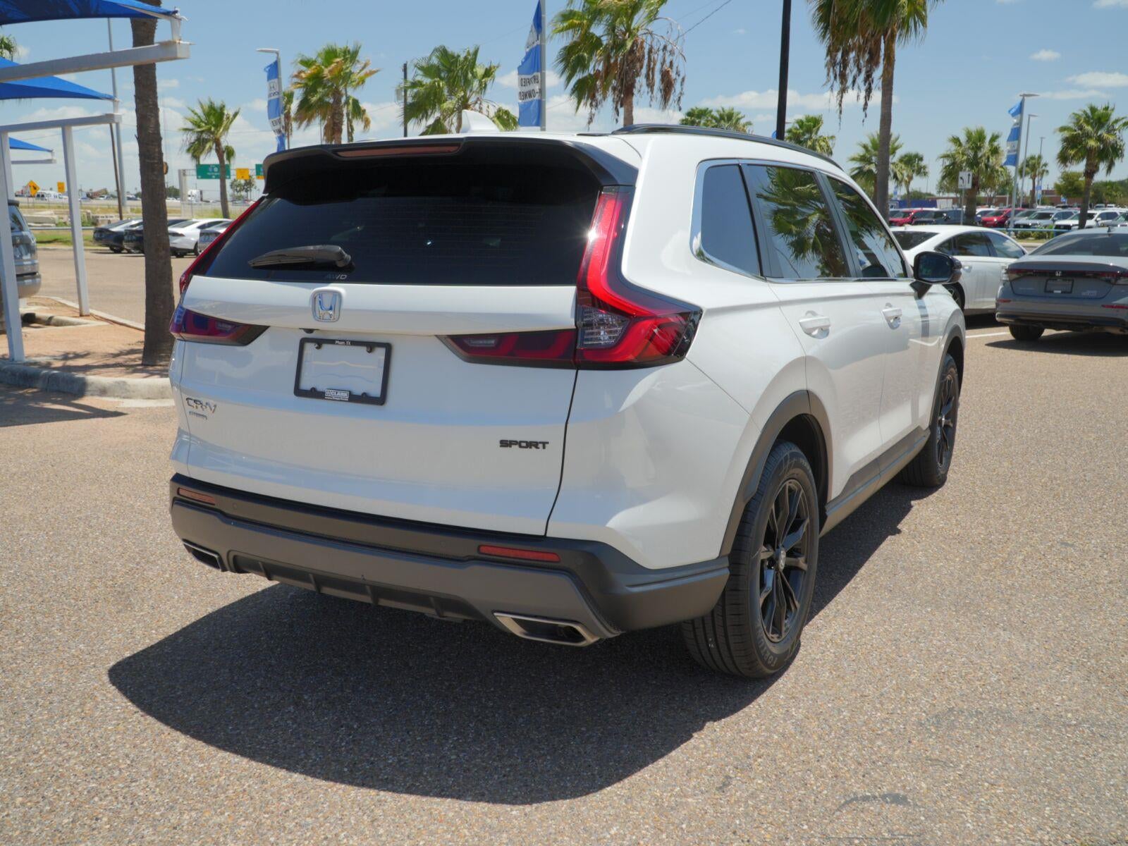 2024 Honda CR-V Hybrid Sport-L