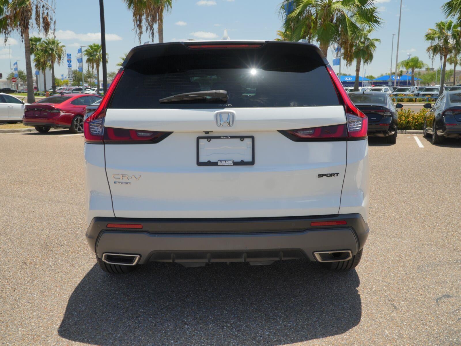 2024 Honda CR-V Hybrid Sport-L