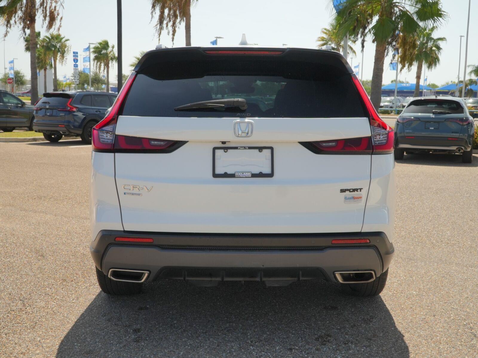 2024 Honda CR-V Hybrid Sport-L