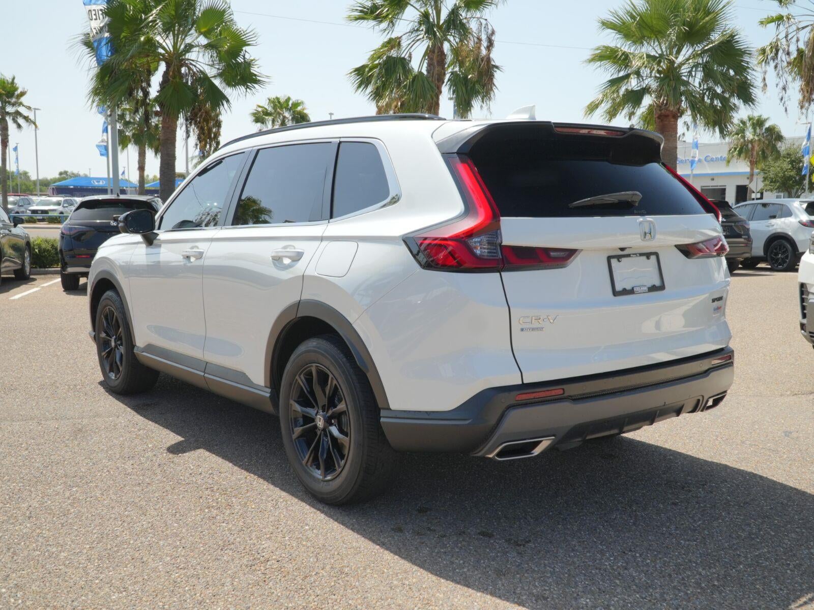 2024 Honda CR-V Hybrid Sport-L