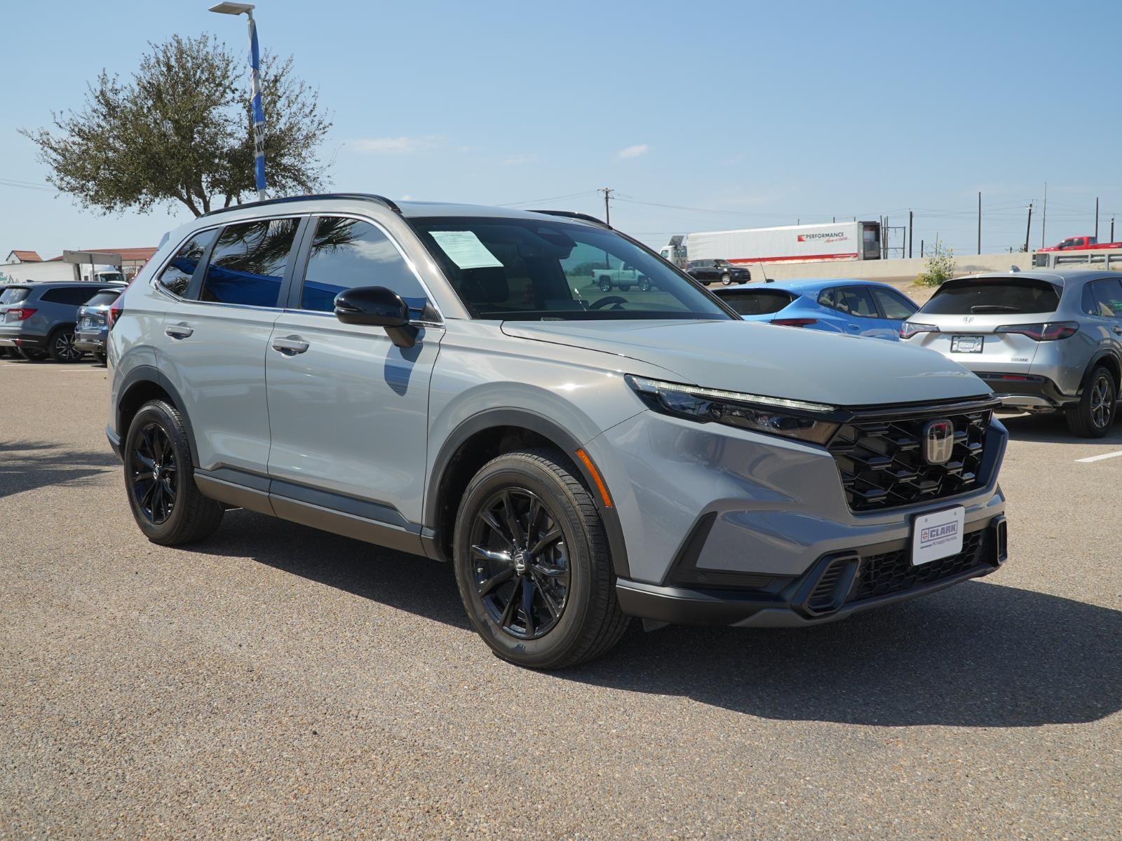 2025 Honda CR-V Hybrid ASPTL