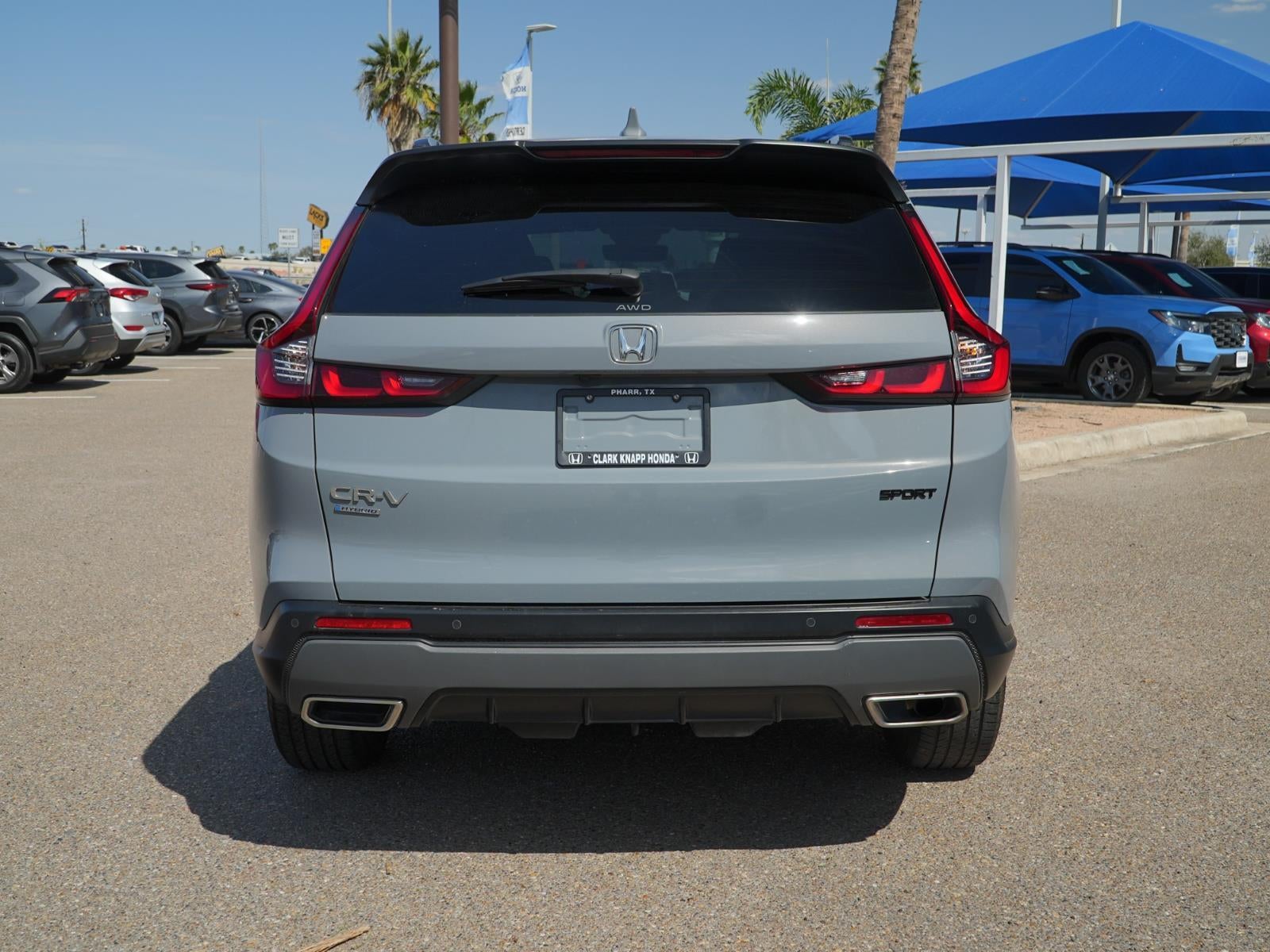 2025 Honda CR-V Hybrid ASPTL