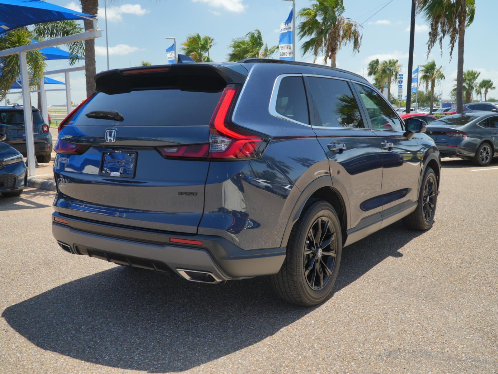 2025 Honda CR-V Hybrid Sport-L