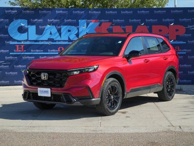 2026 Honda CR-V Hybrid Sport-L