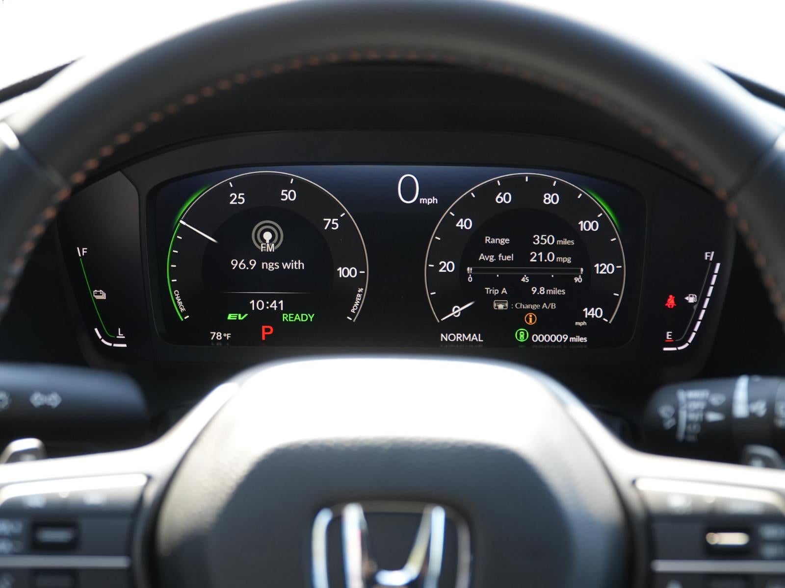 2026 Honda CR-V Hybrid Sport-L