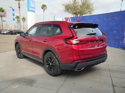 2026 Honda CR-V Hybrid Sport-L Hybrid