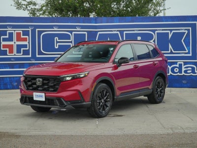2026 Honda CR-V Hybrid Sport-L