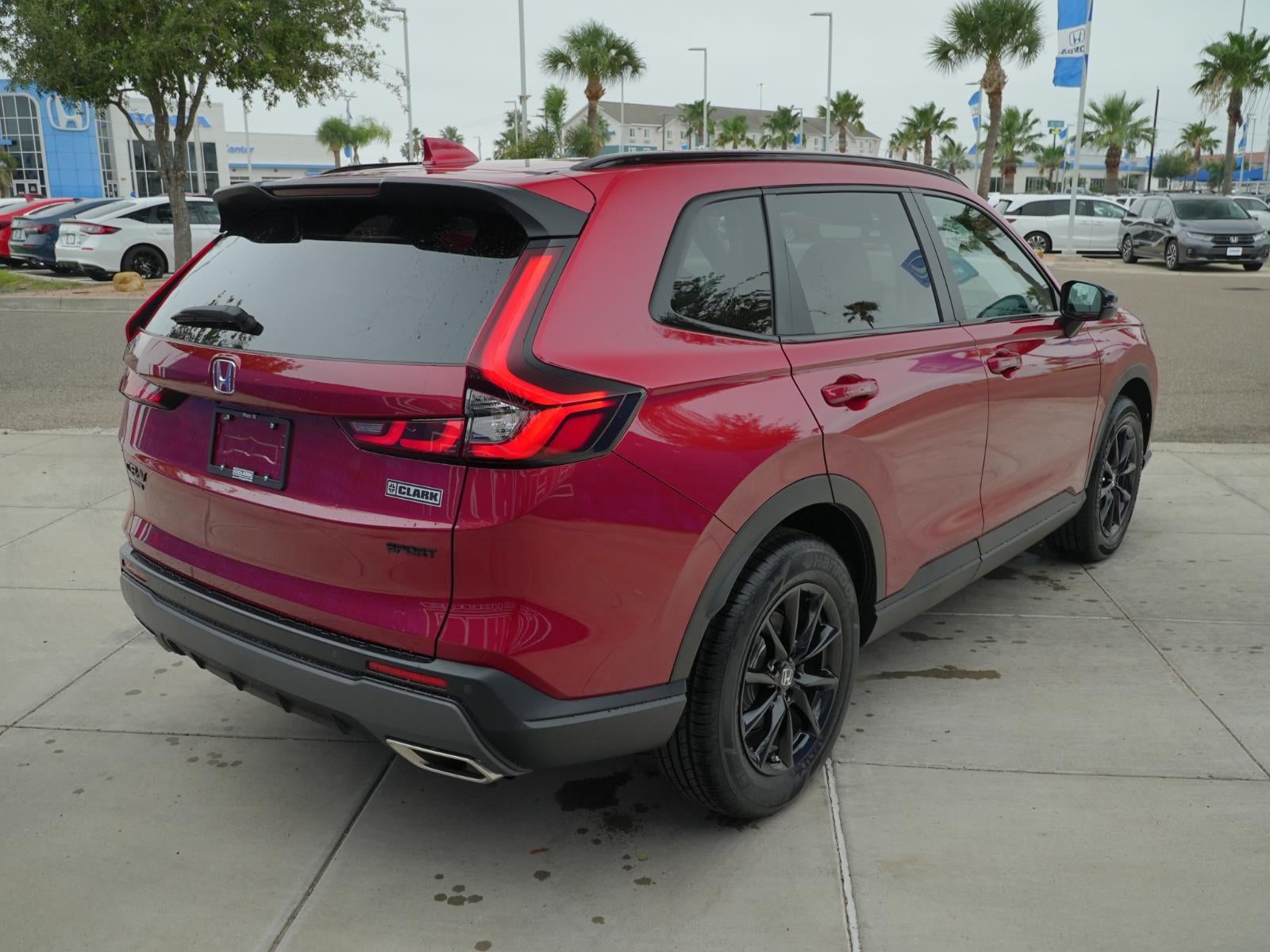 2026 Honda CR-V Hybrid Sport-L